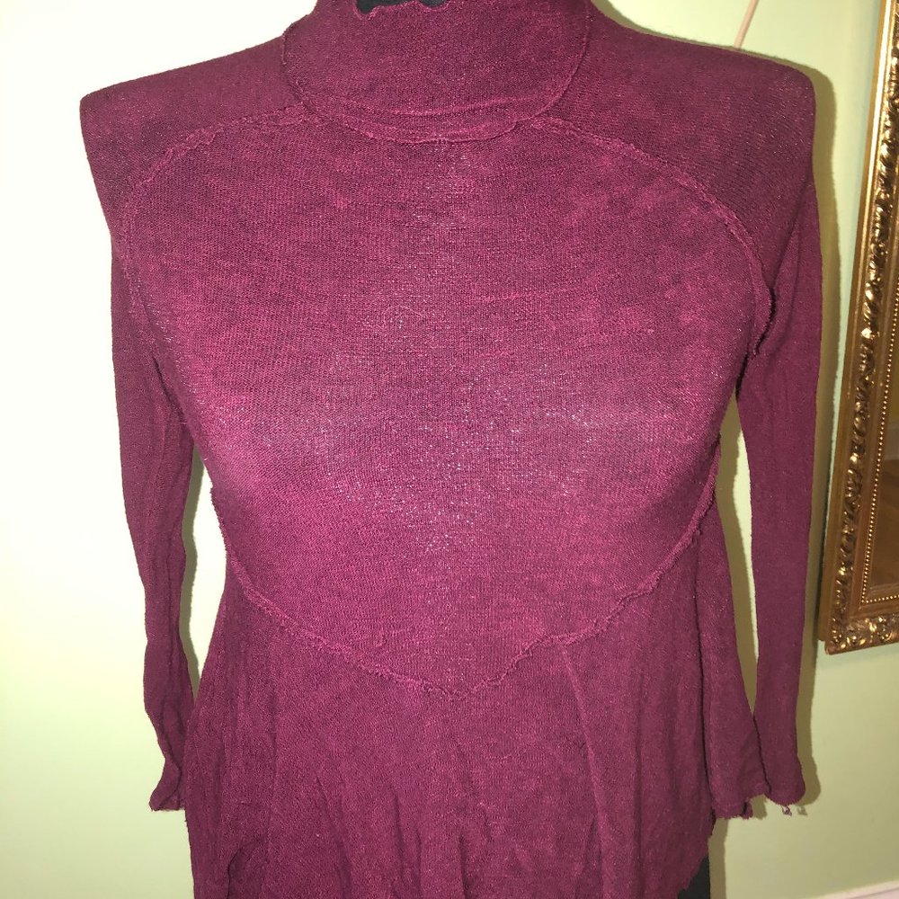 Free People Mock Sweater